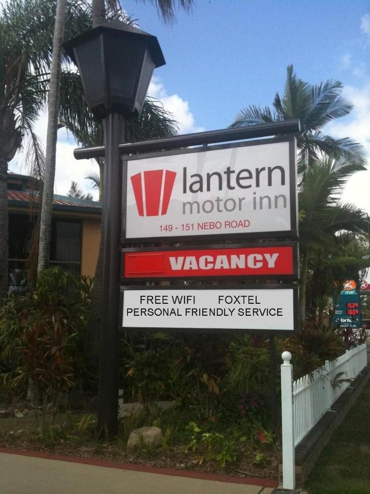 Lantern Motor Inn Mackay Eksteriør billede
