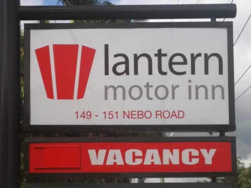 Lantern Motor Inn Mackay Eksteriør billede