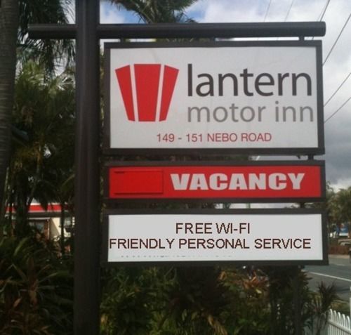 Lantern Motor Inn Mackay Eksteriør billede